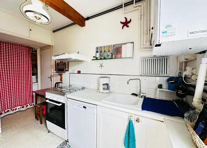 Сasa de vacaciones Maison De Au Coeur De Fouras, 5 Pers, Jardin, Proche - Fr-1-709-100