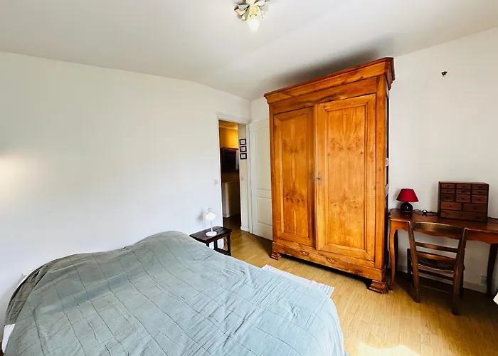 Maison De Au Coeur De Fouras, 5 Pers, Jardin, Proche - Fr-1-709-100 * פוראס