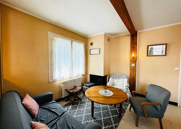 בית נופש Maison De Au Coeur De Fouras, 5 Pers, Jardin, Proche - Fr-1-709-100 פוראס